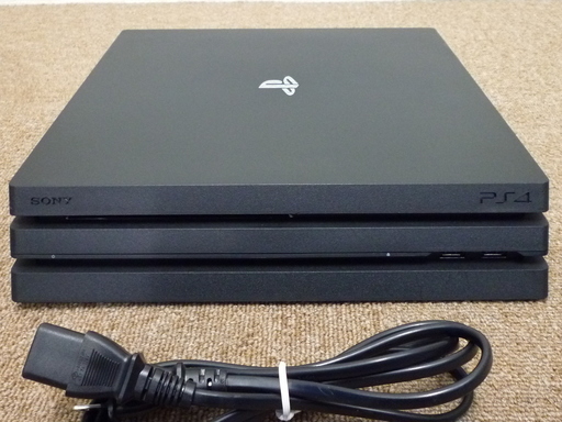 PS4 PRO 1TB ジェットブラック　プレイステーション