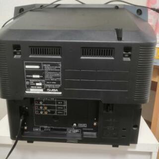 ビクター　victor　ブラウン管テレビ　AV -21K3の画像