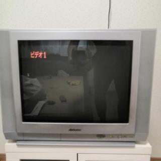 ビクター　victor　ブラウン管テレビ　AV -21K3