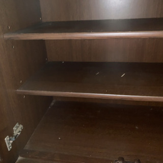 食器棚 引取りに来て下さる方 決定しましたの画像