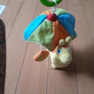 ベビーカーにつける玩具です！の画像