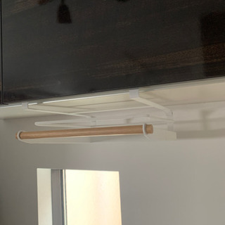 tosca まな板ラック　まな板ホルダー　ホワイトの画像