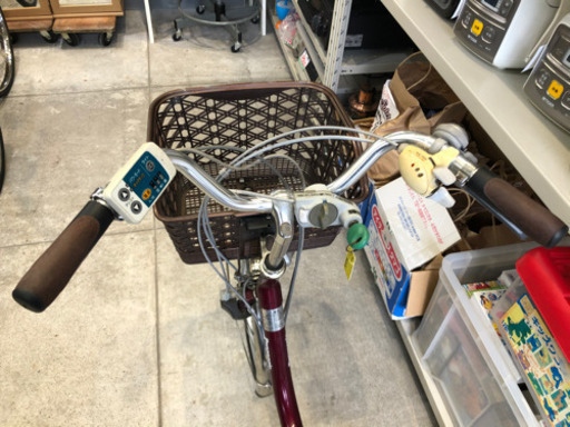 Panasonic 電動三輪車 10Ah 電動自転車