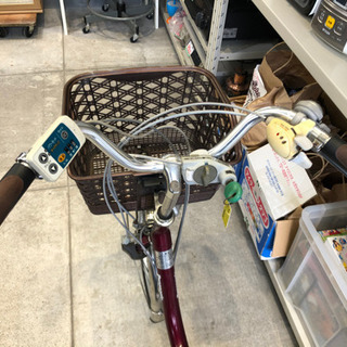 Panasonic 電動三輪車 10Ah 電動自転車の画像