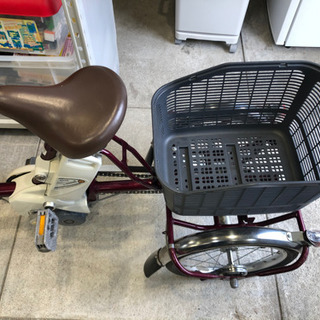 Panasonic 電動三輪車 10Ah 電動自転車の画像