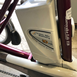 Panasonic 電動三輪車 10Ah 電動自転車の画像