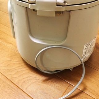 「取引中：現在新規受付終了」三菱の炊飯器（３合まで）故障なしの画像