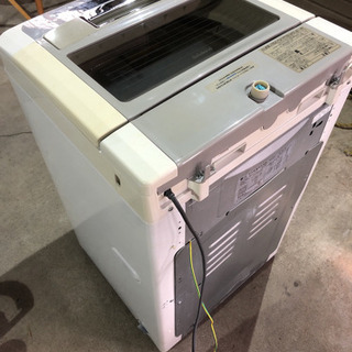 LG 全自動洗濯機　WF-C55SV 2011年製の画像
