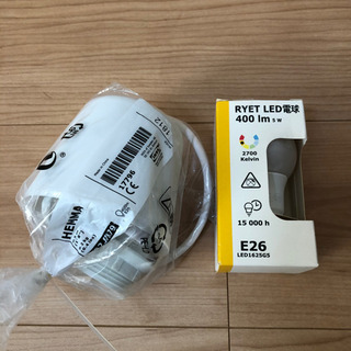 IKEA 電気　新品の画像