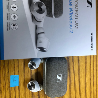 値下げ白SENNHEISER momentum true wir...
