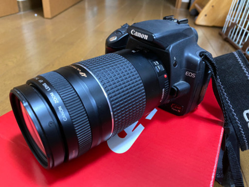 EOS KISS Digital N ズームレンズ付き