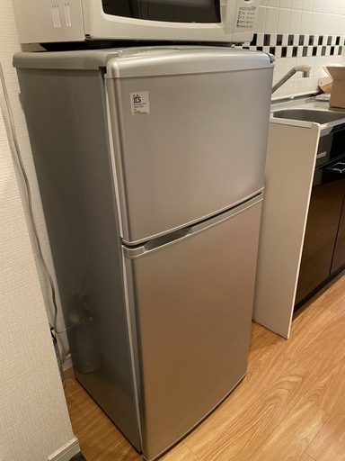 【一人暮らしを始める方必見】2ドア冷蔵庫「SR-111P」