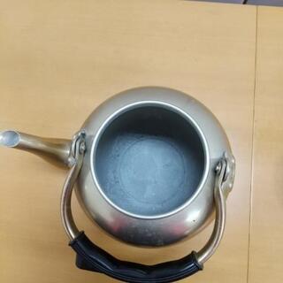 金太郎印のヤカンの画像