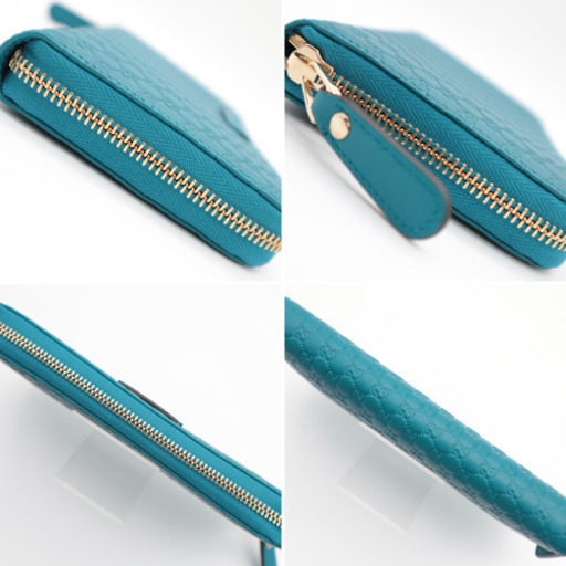 《GUCCI グッチシマ ラウンドファスナー長財布 》Sランク 新品、未使用品