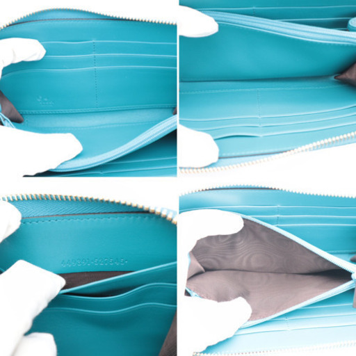 《GUCCI グッチシマ ラウンドファスナー長財布 》Sランク 新品、未使用品