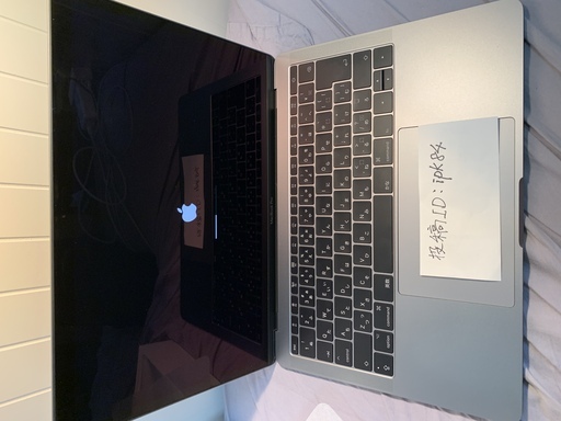 MacBook Pro 13インチ 2017 touch barなし メモリ 8GB ストレージ 256GB SSD 充放電回数 111回