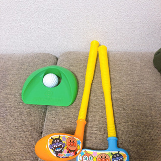 アンパンマンゴルフ♪