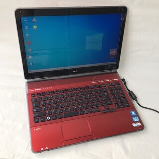 【全国配送します】ノートパソコン ノーパソ 格安 ノートPC NEC ノートPC Win10 Core i7 4GB 1TB