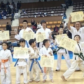 空手教室【打撃武道 我円】東京都北区王子 仲間募集中！！の画像