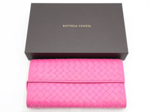 《BOTTEGA VENETA イントレチャート二つ折り長財布 》Bランク‼︎
