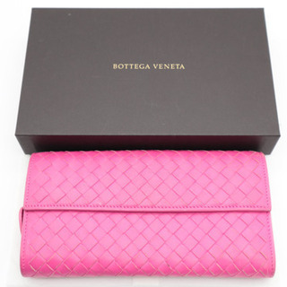 《BOTTEGA VENETA イントレチャート二つ折り長財布 》Bランク‼︎