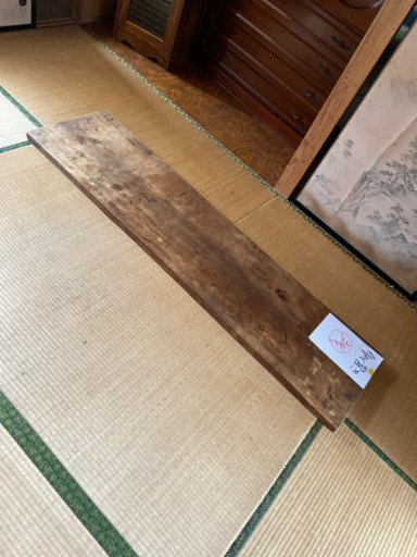 6月解体　和裁用作業台の天板