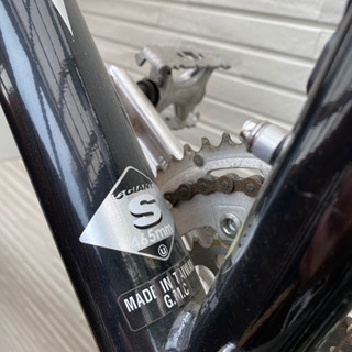 完了ジャイアント　DEFY Sサイズ　ロードバイクの画像