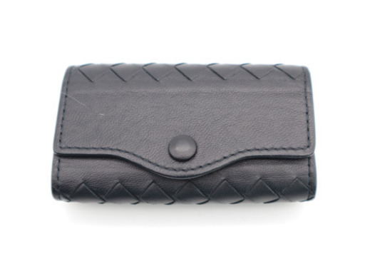 《BOTTEGA VENETA/イントレチャート 4連キーケース》