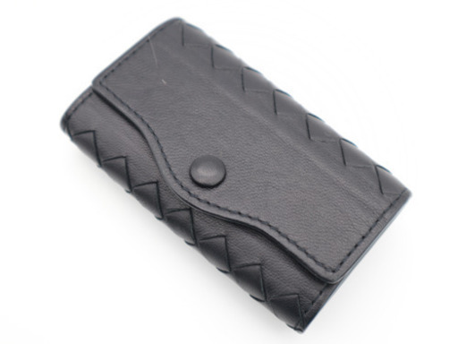 《BOTTEGA VENETA/イントレチャート 4連キーケース》