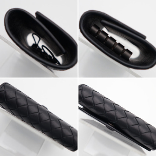 《BOTTEGA VENETA/イントレチャート 4連キーケース》