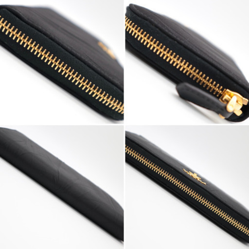 《PRADA/ナイロンラウンドファスナー 長財布 》Sランク 新品、未使用品
