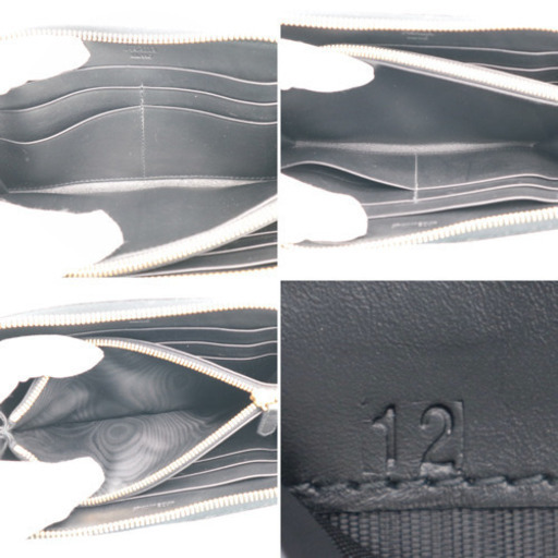 《PRADA/ナイロンラウンドファスナー 長財布 》Sランク 新品、未使用品