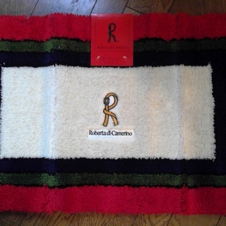 新品・未使用  Roberta di Camerino 玄関マット