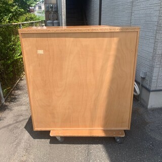 とても綺麗な整理ダンス チェスト カントリー調 その1の画像