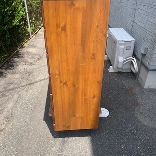 とても綺麗な整理ダンス チェスト カントリー調 その1の画像