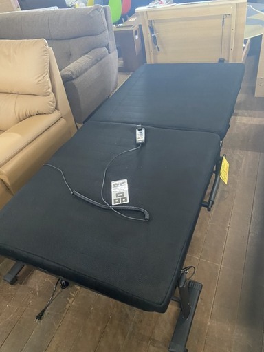 新品電動ベッド！折りたたみ式！通常32800円ヲ1台限り19800円で販売します！早い者勝ちですよ－！