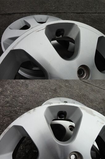 スズキ ワゴンR アルミホイール4本 14インチ 4.5J +50 PCD100