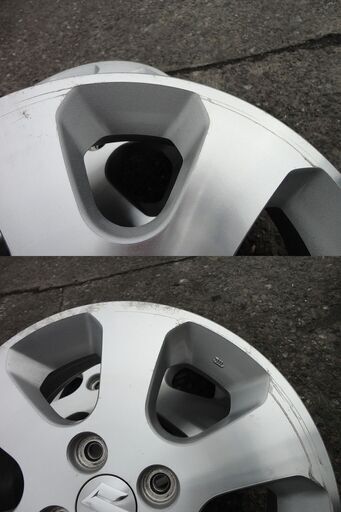 スズキ ワゴンR アルミホイール4本 14インチ 4.5J +50 PCD100