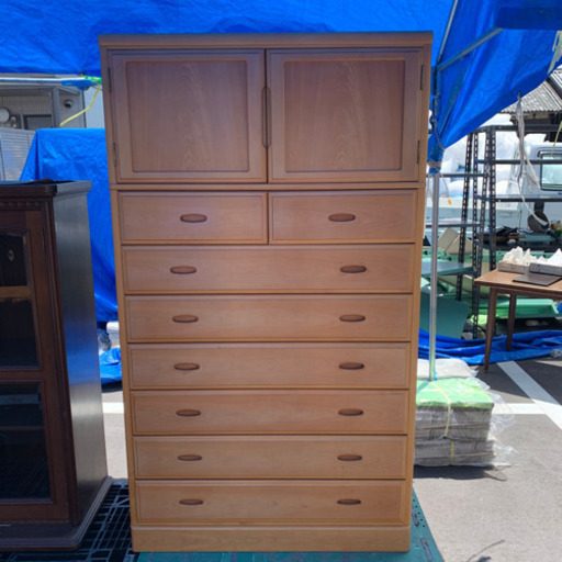 【フォロー割あり】木製　棚　押入れ　収納家具