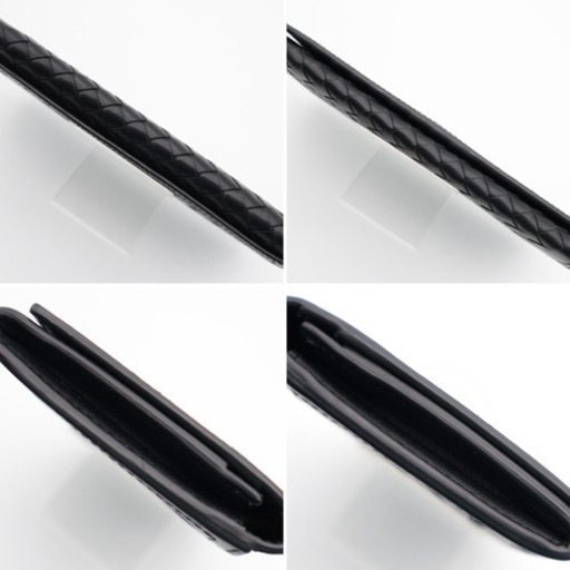 《BOTTEGA VENETA/イントレチャート 二つ折り長財布》ABランク‼