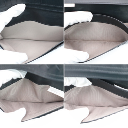 《BOTTEGA VENETA/イントレチャート 二つ折り長財布》ABランク‼