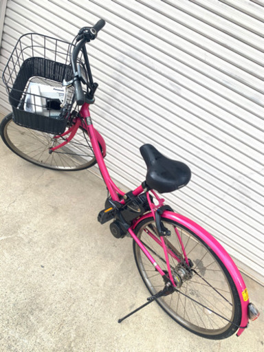 No.435 電動自転車　パナソニック　A.girls’　エーガールズ　26インチ　８Ah
