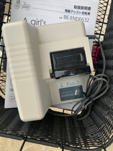 No.435 電動自転車　パナソニック　A.girls’　エーガールズ　26インチ　８Ah　