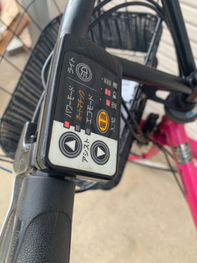 No.435 電動自転車　パナソニック　A.girls’　エーガールズ　26インチ　８Ah　