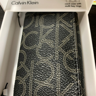 【本日⭕️】Calvin Kleinキーケース🔑の画像