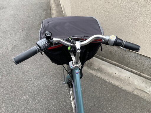 ブリジストン電動アシスト自転車 アルベルト e B300 L型 27型 内装5段変速 8.1Ah T.スノーアクア