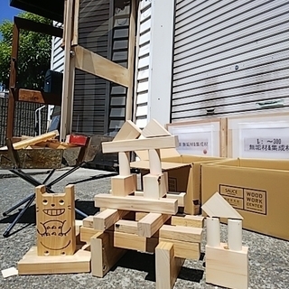 DIY、工作、BBQ、アウトドア、薪としても使える木材