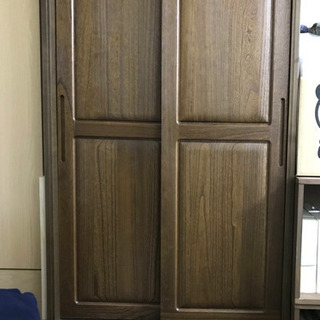 国産　大川家具洋服タンス