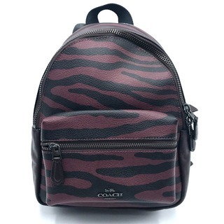 【新品同様】COACH コーチ F37880 リュックサック タ...