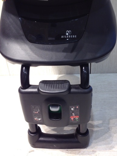 ★1814★AILEBEBE　エールベベ　チャイルドシート　クルットNT2　プレミアム　ALB861　カカオブラウン　カー用品　ベビー